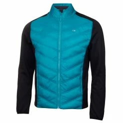 Calvin Klein Frontera Hybrid Blue Golf Jacket C9832
