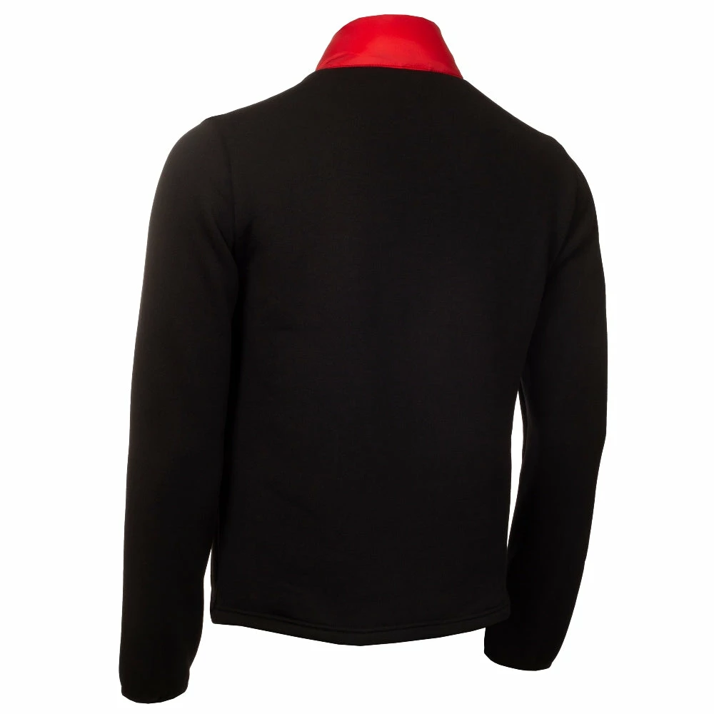 Calvin Klein Frontera Hybrid Red Golf Jacket C9832 4 Calvin Klein Frontera Hybrid Red Golf Jacket C9832 - Image 2