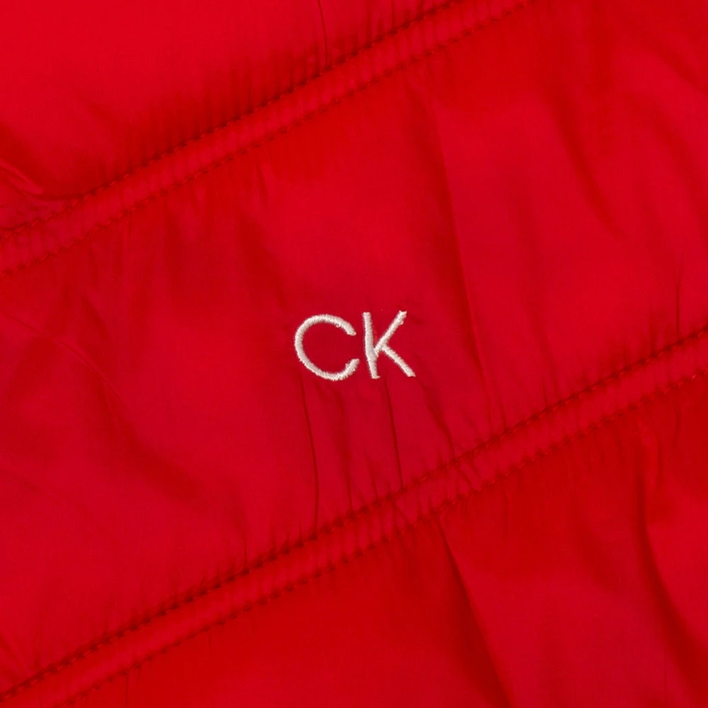Calvin Klein Frontera Hybrid Red Golf Jacket C9832 6 Calvin Klein Frontera Hybrid Red Golf Jacket C9832 - Image 4