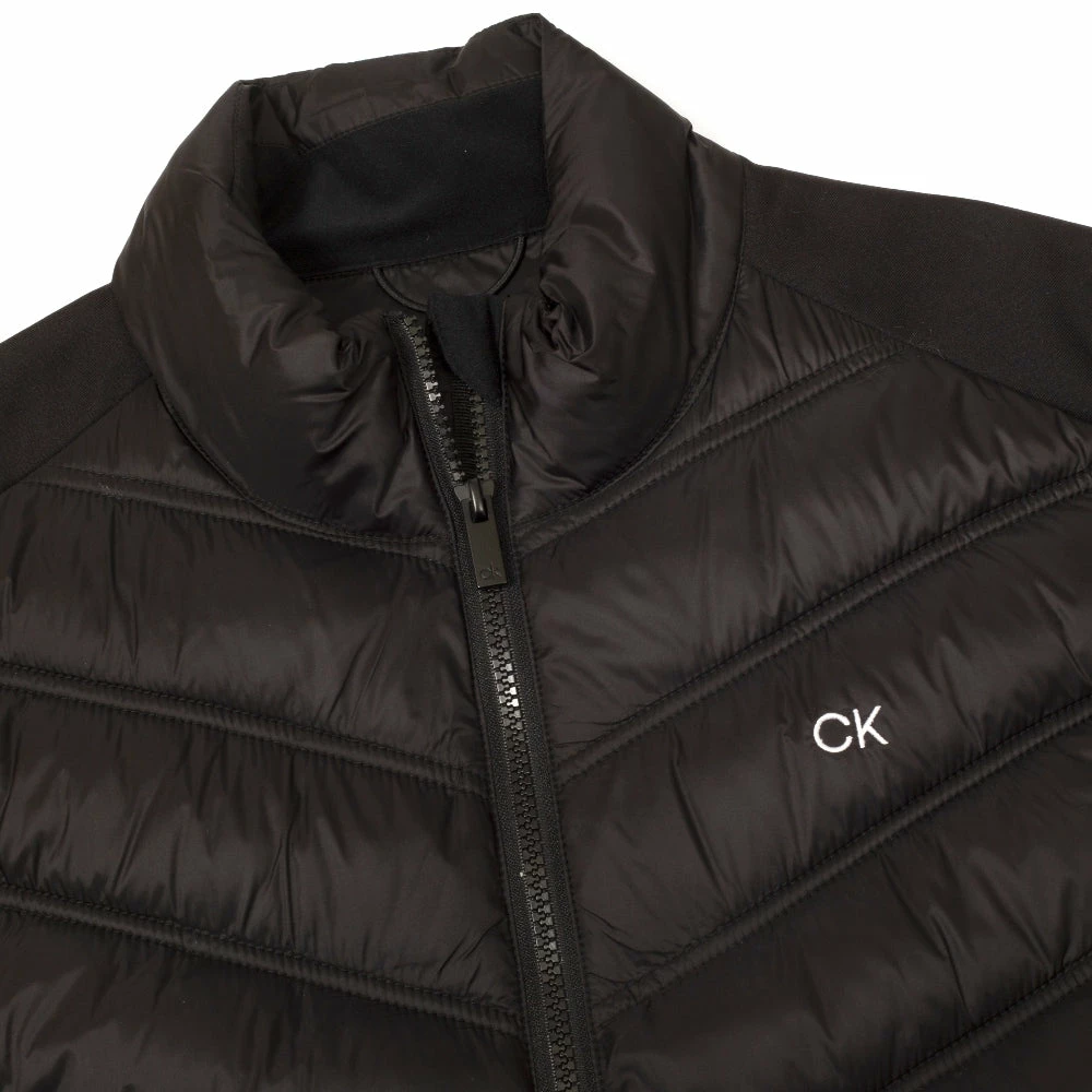 Calvin Klein Frontera Hybrid Black Golf Gilet C9833 7 Calvin Klein Frontera Hybrid Black Golf Gilet C9833 - Image 5