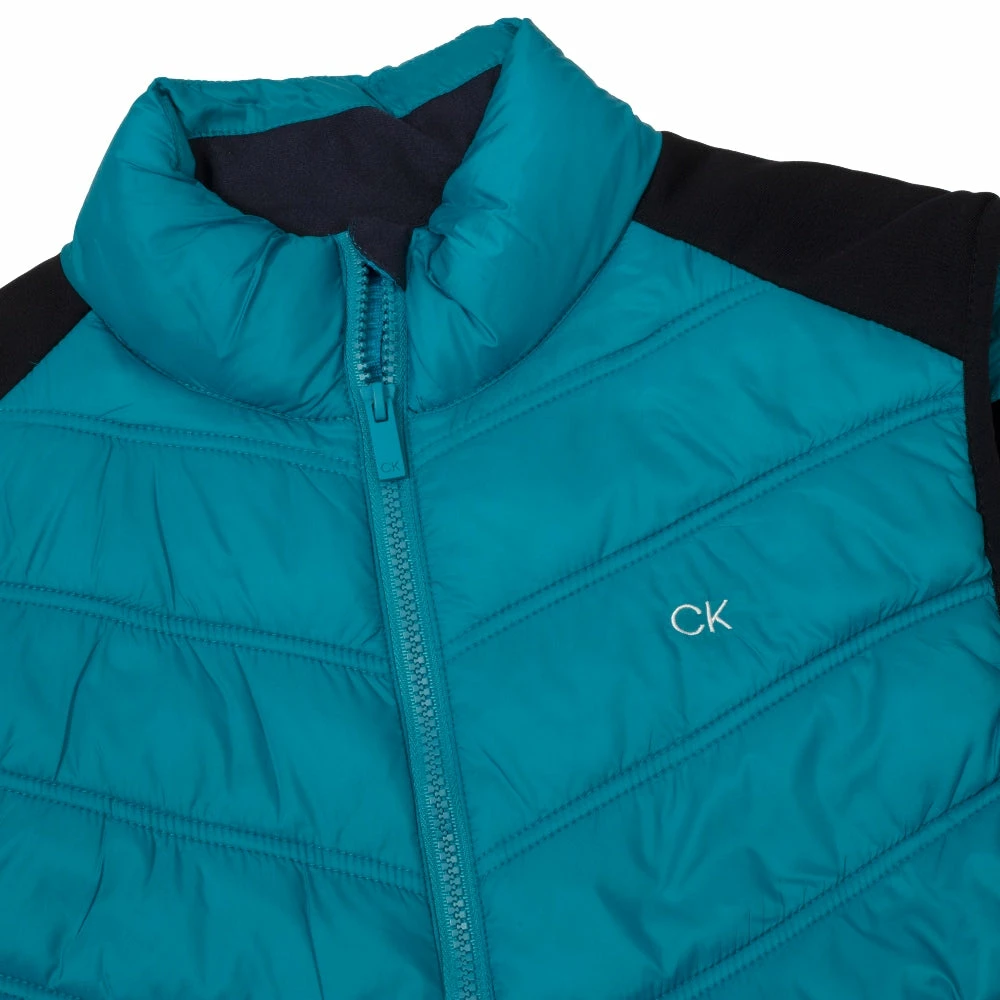 Calvin Klein Frontera Hybrid Blue Golf Gilet C9833 7 Calvin Klein Frontera Hybrid Blue Golf Gilet C9833 - Image 5