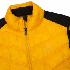 Calvin Klein Frontera Hybrid Yellow Golf Gilet C9833 10 Calvin Klein Frontera Hybrid Yellow Golf Gilet C9833 -Nike Golf Sales C9833MUSTARD3 1500x