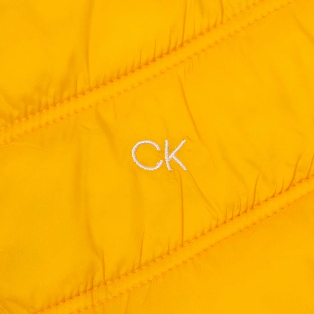 Calvin Klein Frontera Hybrid Yellow Golf Gilet C9833 7 Calvin Klein Frontera Hybrid Yellow Golf Gilet C9833 - Image 5