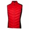 Calvin Klein Frontera Hybrid Red Golf Gilet C9833 -Nike Golf Sales C9833RED1 1500x