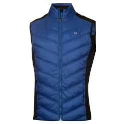 Calvin Klein Frontera Hybrid Blue Golf Gilet C9833