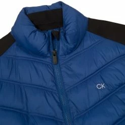 Calvin Klein Frontera Hybrid Blue Golf Gilet C9833 -Nike Golf Sales C9833ROYAL3 1500x