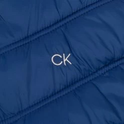 Calvin Klein Frontera Hybrid Blue Golf Gilet C9833 -Nike Golf Sales C9833ROYAL4 1500x