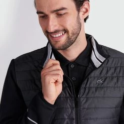 Calvin Klein Golf Wrangell Hybrid Padded Jacket CKMA201416A 16 Calvin Klein Golf Wrangell Hybrid Padded Jacket CKMA201416A -Nike Golf Sales CKMA20416ABLACK6 1000 1500x