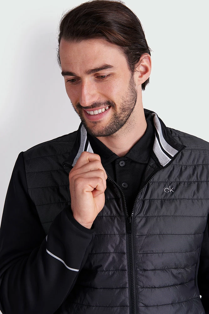 Calvin Klein Golf Wrangell Hybrid Padded Jacket CKMA201416A 5 Calvin Klein Golf Wrangell Hybrid Padded Jacket CKMA201416A - Image 3