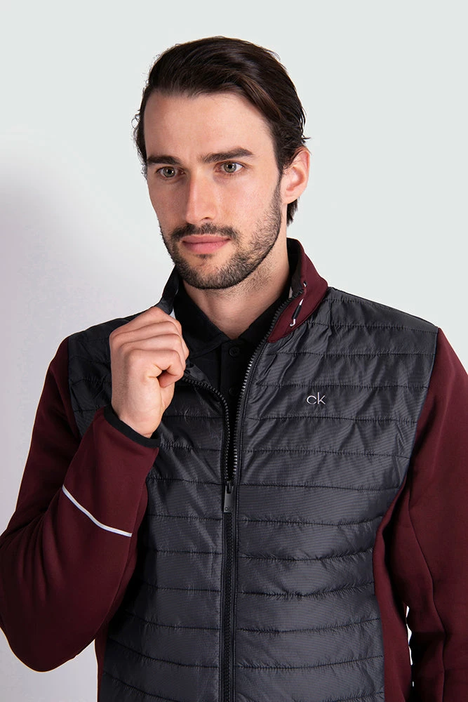 Calvin Klein Golf Wrangell Hybrid Padded Jacket CKMA201416A 7 Calvin Klein Golf Wrangell Hybrid Padded Jacket CKMA201416A - Image 5