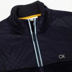 Calvin Klein Golf Monte Full Zip Layering Jacket -Nike Golf Sales CKMA22707NAVY8 1000 1500x