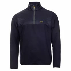 Calvin Klein Ramond Hybrid 1/4 Zip Pullover CKMA22708 -Nike Golf Sales CKMA22708NAVY1 1000 1280x