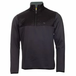 Calvin Klein Ramond Hybrid 1/4 Zip Pullover CKMA22708 -Nike Golf Sales CKMA22708URBAN1 1000 1280x
