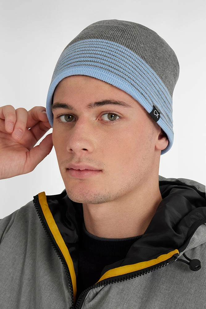Calvin Klein Vera Reversible Golf Beanie Hat CKMA22715 7 Calvin Klein Vera Reversible Golf Beanie Hat CKMA22715 - Image 5