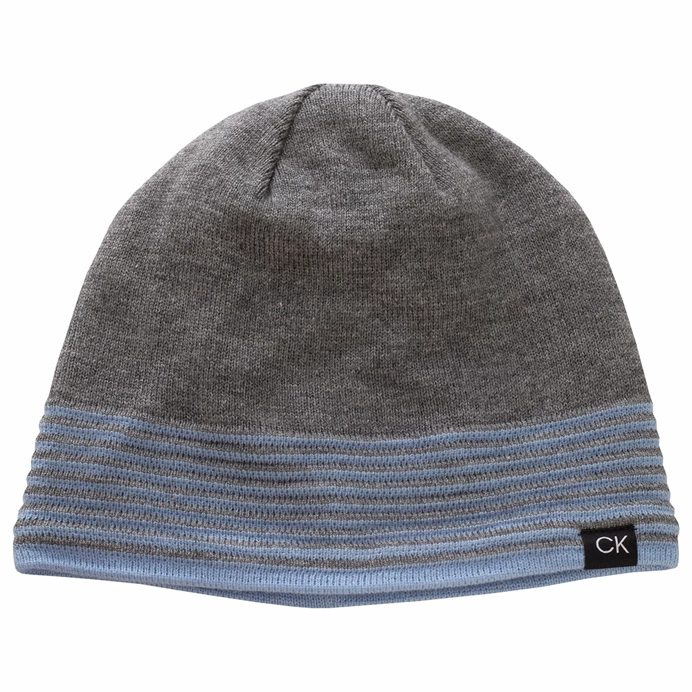 Calvin Klein Vera Reversible Golf Beanie Hat CKMA22715 3 Calvin Klein Vera Reversible Golf Beanie Hat CKMA22715