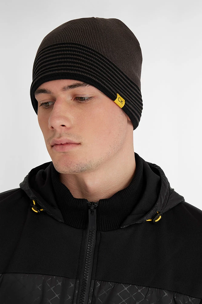 Calvin Klein Vera Reversible Golf Beanie Hat CKMA22715 9 Calvin Klein Vera Reversible Golf Beanie Hat CKMA22715 - Image 7