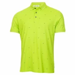 Calvin Klein Monogram Pique Golf Polo Shirt CKMS22532 -Nike Golf Sales CKMS22532CIT NVY5 1280x