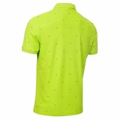 Calvin Klein Monogram Pique Golf Polo Shirt CKMS22532 -Nike Golf Sales CKMS22532CIT NVY6 1500x