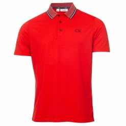 Calvin Klein Monterey Golf Polo Shirt -Nike Golf Sales CKMS22535CARDINALRED5 b23d5b82 681e 43a1 b68d 82df99467676 1280x