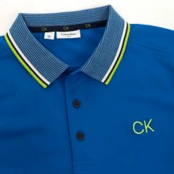 Calvin Klein Monterey Golf Polo Shirt -Nike Golf Sales CKMS22535OCEANBLUE7 24d96444 a74c 48fa ac8a 0b6a93ad9823 1500x