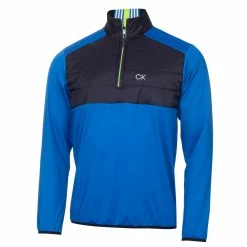 Calvin Klein Forest Lake 1/2 Zip Golf Pullover -Nike Golf Sales CKMS22540OCEBLU6 f136fec1 c494 40c3 a574 ad5d900e25da 1280x