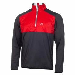 Calvin Klein Forest Lake 1/2 Zip Golf Pullover -Nike Golf Sales CKMS22540URBAN6 35288775 6e95 4197 8f71 97a4032ffed3 1280x