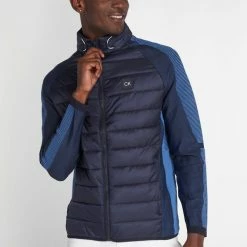 Calvin Klein Dynamo Tech Knit Jacket -Nike Golf Sales CKMS22543NVY OCE1 f571b618 9111 4219 a894 4ce5c0849290 1500x