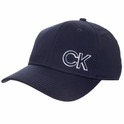 Calvin Klein Adjustable Golf Cap 12 Calvin Klein Adjustable Golf Cap -Nike Golf Sales CKMS22548NVY WHT3 1500x