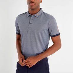 Calvin Klein Concord Golf Polo Shirt CKMS23747 34 Calvin Klein Concord Golf Polo Shirt CKMS23747 -Nike Golf Sales CKMS23747NAVYMARL1 1500x