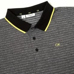 Calvin Klein Sudbury Golf Polo Shirt CKMS23748 -Nike Golf Sales CKMS23748BLACKMRL7 1500x