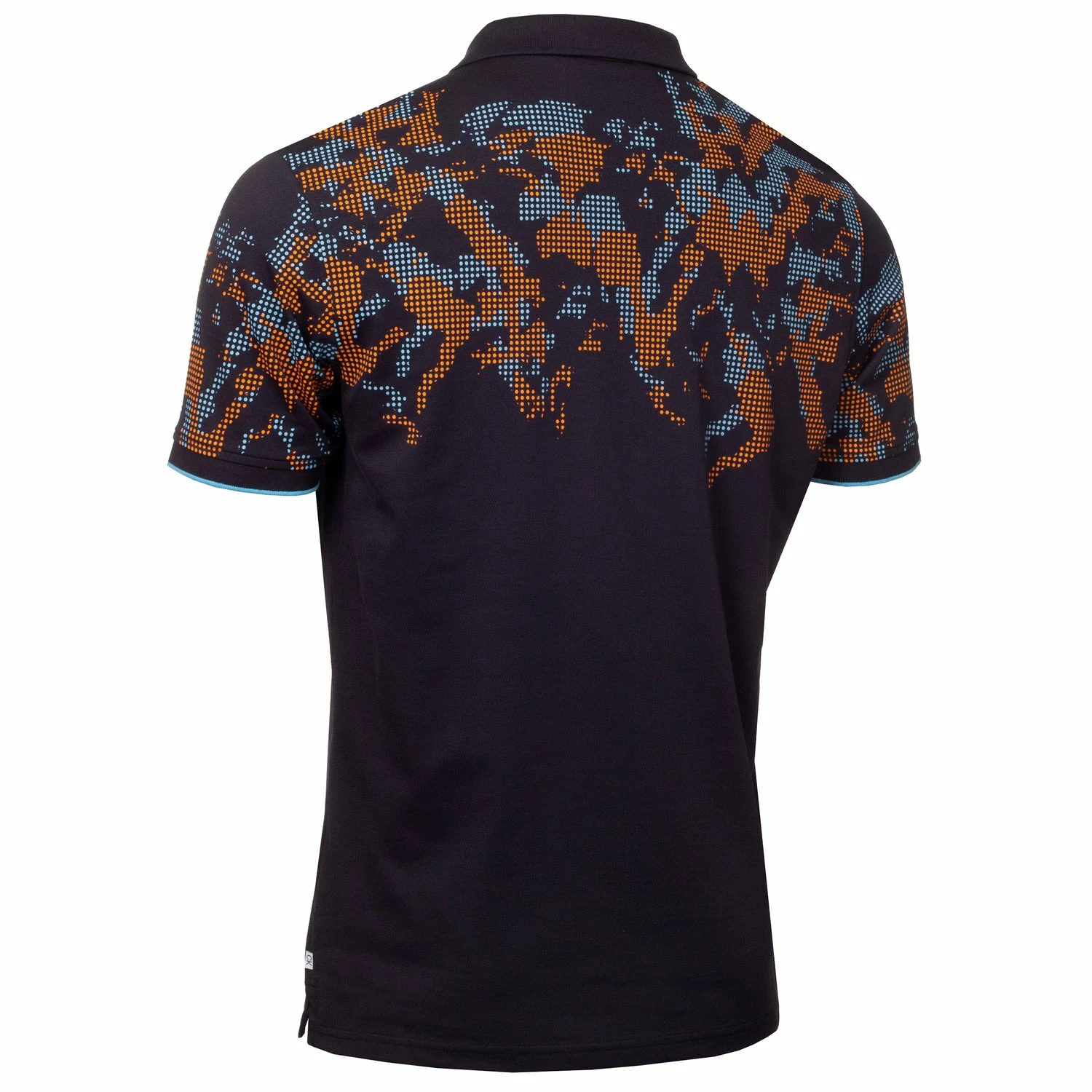 Calvin Klein Nashua Printed Golf Polo Shirt CKMS23749 5 Calvin Klein Nashua Printed Golf Polo Shirt CKMS23749 - Image 3