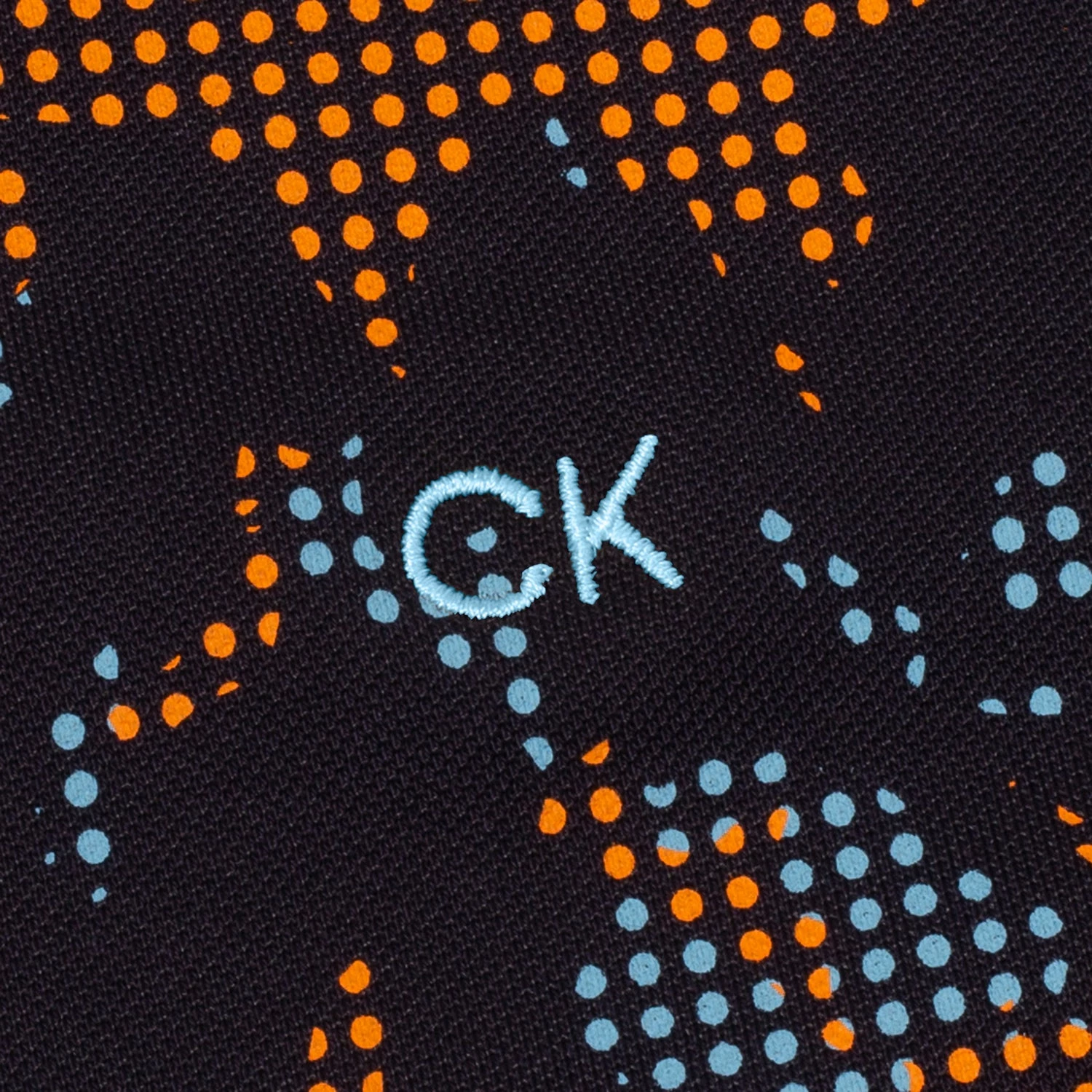 Calvin Klein Nashua Printed Golf Polo Shirt CKMS23749 6 Calvin Klein Nashua Printed Golf Polo Shirt CKMS23749 - Image 4