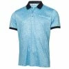 Calvin Klein Fracture Print Golf Polo Shirt CKMS23755 -Nike Golf Sales CKMS23755BOYBLUE5 1500x