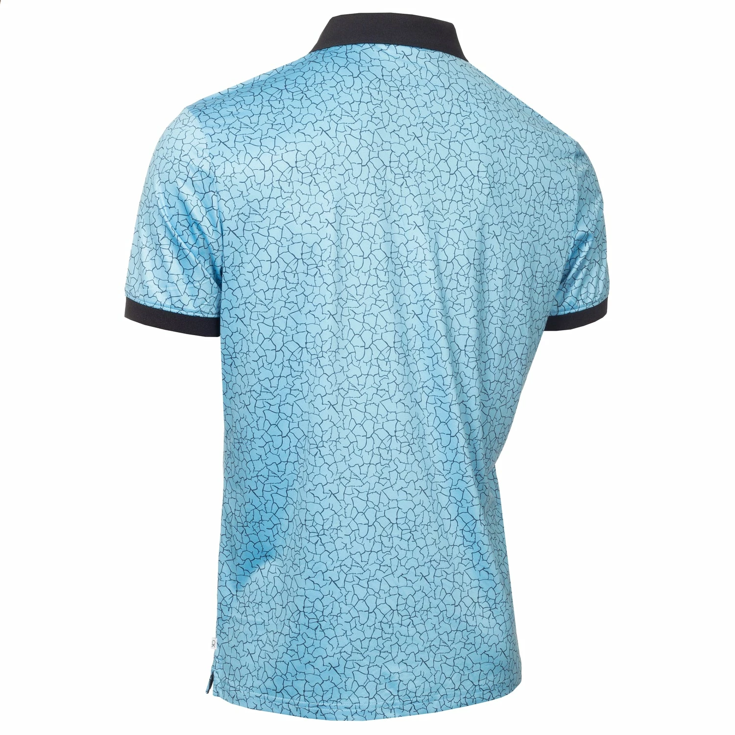 Calvin Klein Fracture Print Golf Polo Shirt CKMS23755 4 Calvin Klein Fracture Print Golf Polo Shirt CKMS23755 - Image 2