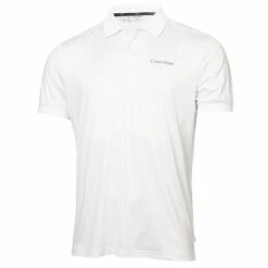 Calvin Klein Fracture Print Golf Polo Shirt CKMS23755 25 Calvin Klein Fracture Print Golf Polo Shirt CKMS23755 -Nike Golf Sales CKMS23755WHT PSIL5 1280x