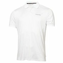 Calvin Klein Fracture Print Golf Polo Shirt CKMS23755 21 Calvin Klein Fracture Print Golf Polo Shirt CKMS23755 -Nike Golf Sales CKMS23755WHT PSIL5 1500x