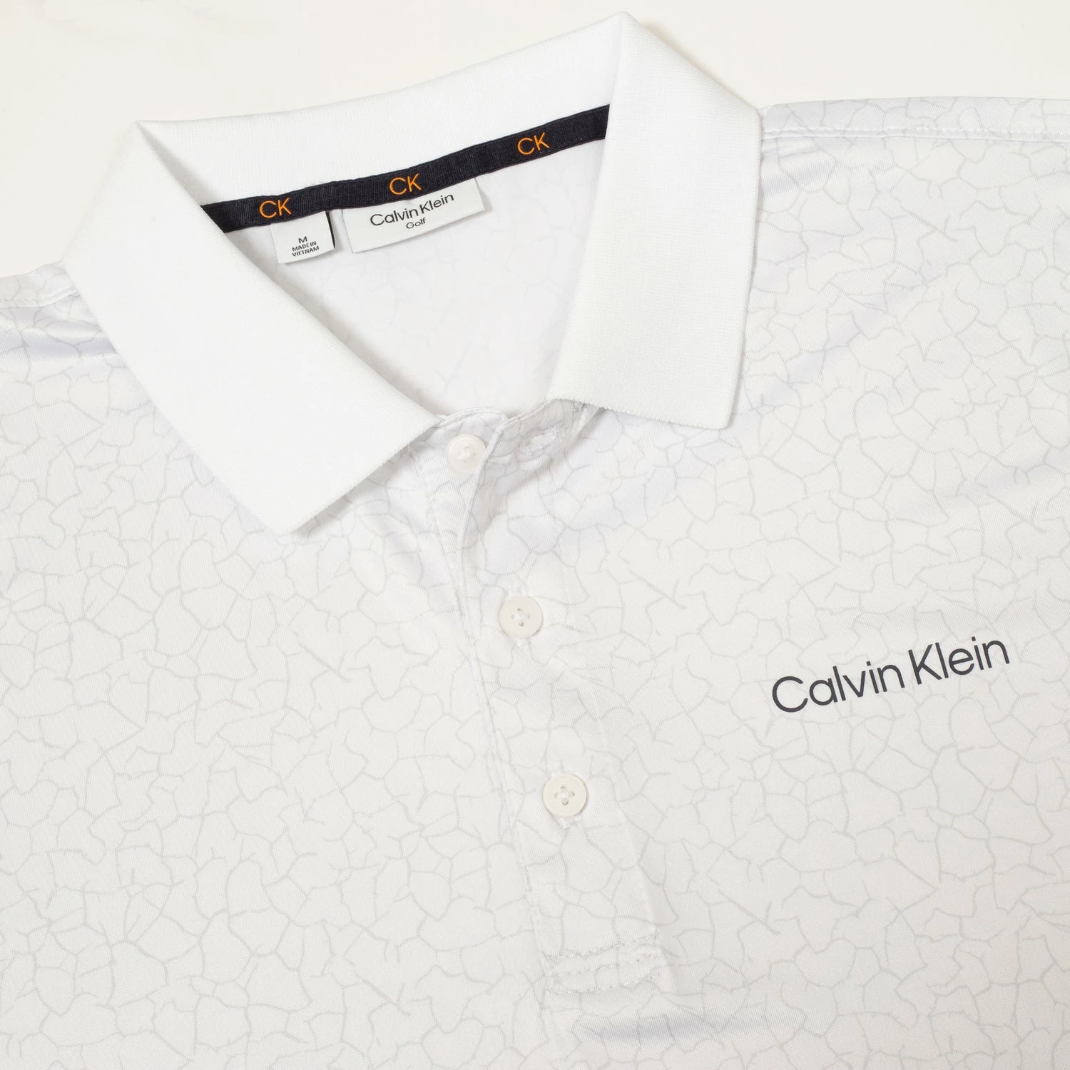 Calvin Klein Fracture Print Golf Polo Shirt CKMS23755 12 Calvin Klein Fracture Print Golf Polo Shirt CKMS23755 - Image 10