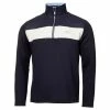 Calvin Klein Golf Danvers 1/4 Zip Top CKMS23757 2 Calvin Klein Golf Danvers 1/4 Zip Top CKMS23757 -Nike Golf Sales CKMS23757NAVY5 1500x