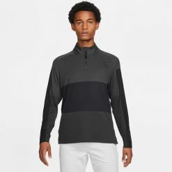 Nike Golf Dri-Fit Vapor Men's 1/2-Zip Golf Top CU9828 -Nike Golf Sales CU9828 010 PHSFM001 2000 1280x