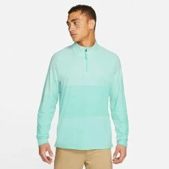Nike Golf Dri-Fit Vapor Men's 1/2-Zip Golf Top CU9828 -Nike Golf Sales CU9828 307 PHSFM001 2000 1280x