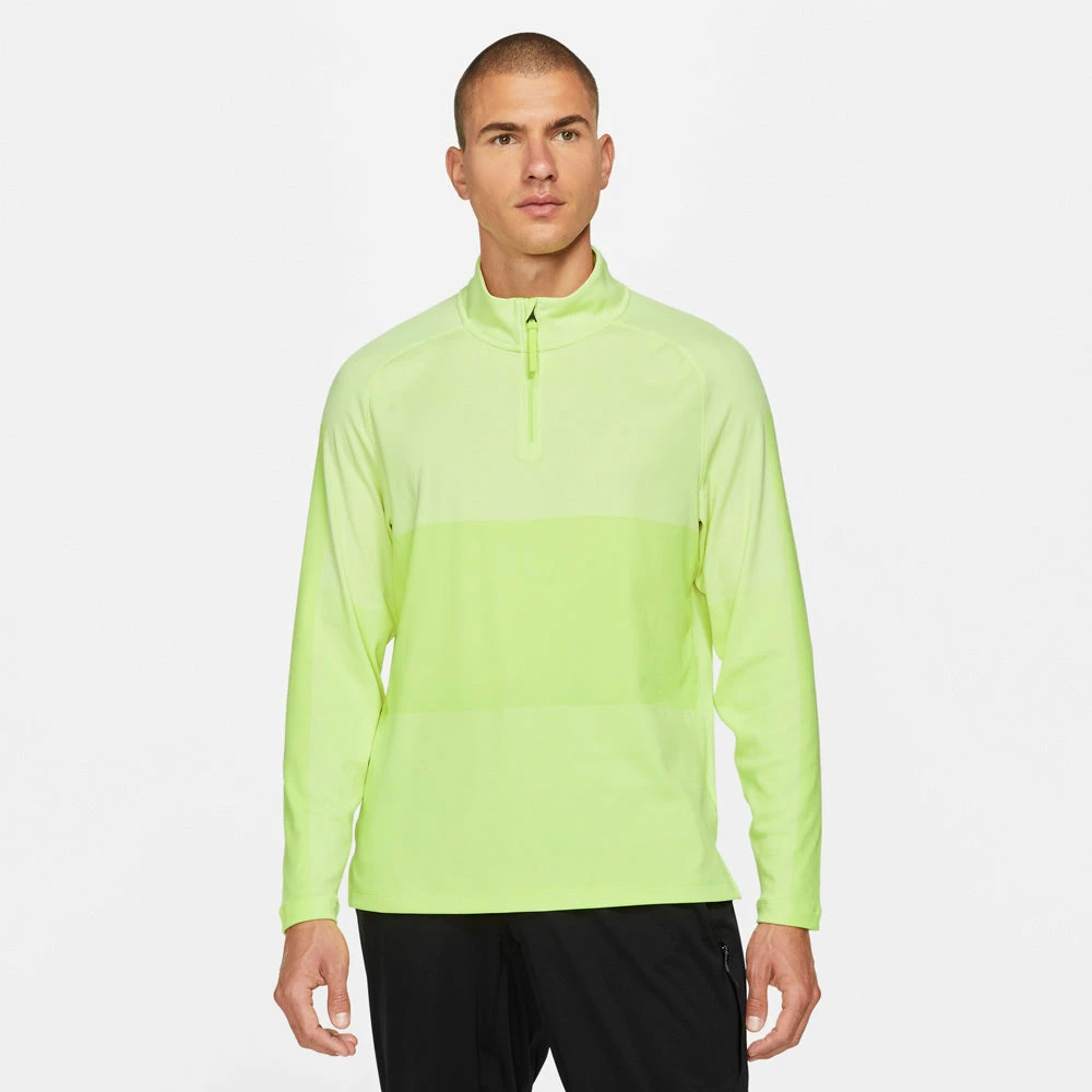 Nike Golf Dri Fit Vapor Mens 1/2 Zip Top 6 Nike Golf Dri Fit Vapor Mens 1/2 Zip Top - Image 4