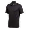 Adidas Performance Mens Golf Polo CY5953 1 Adidas Performance Mens Golf Polo CY5953 -Nike Golf Sales CY5953 APP photo front white 1500x