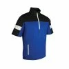 Sunderland Of Scotland Sunderland Golf Cortina 1/2 Sleeve Water Repellent Windshirt -Nike Golf Sales CortinaEleBlue1000 Copy 1500x