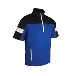 Sunderland Of Scotland Sunderland Golf Cortina 1/2 Sleeve Water Repellent Windshirt 12 Sunderland Of Scotland Sunderland Golf Cortina 1/2 Sleeve Water Repellent Windshirt -Nike Golf Sales CortinaEleBlue1000 1500x