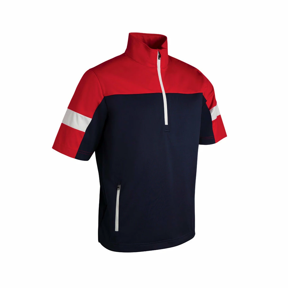 Sunderland Of Scotland Sunderland Golf Cortina 1/2 Sleeve Water Repellent Windshirt 9 Sunderland Of Scotland Sunderland Golf Cortina 1/2 Sleeve Water Repellent Windshirt - Image 7