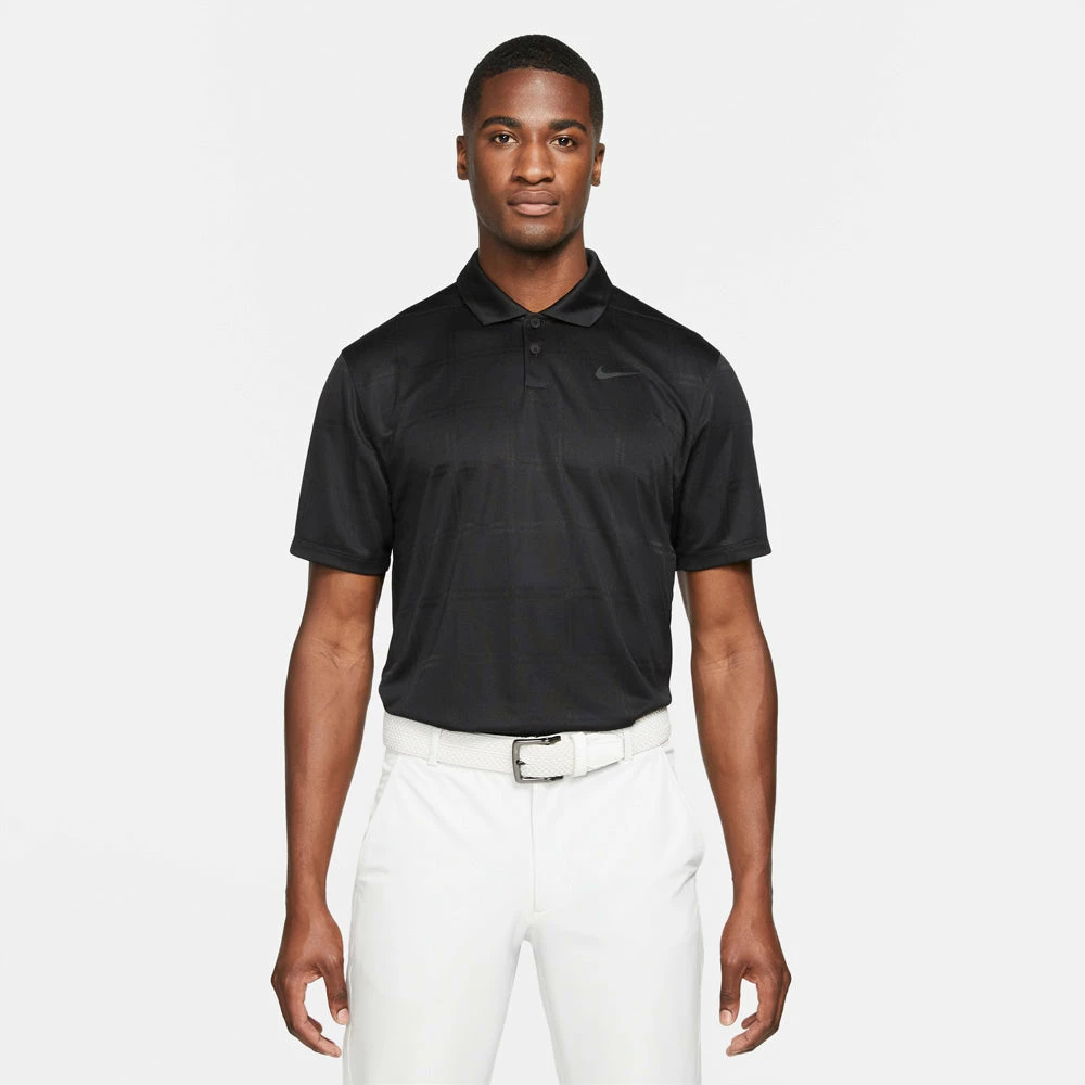 Nike Golf Dri Fit Vapor Mens Textured Polo Shirt 4 Nike Golf Dri Fit Vapor Mens Textured Polo Shirt - Image 2