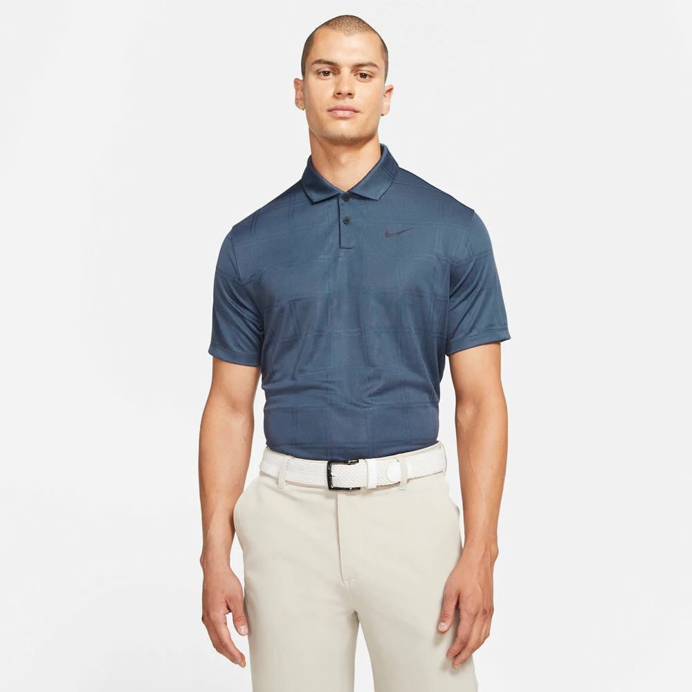 Nike Golf Dri Fit Vapor Mens Textured Polo Shirt 5 Nike Golf Dri Fit Vapor Mens Textured Polo Shirt - Image 3