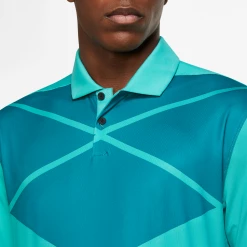 Nike Golf Dri Fit Vapor Argyle Print Polo Shirt -Nike Golf Sales DH0609 392 PHSYM001 2000 1500x