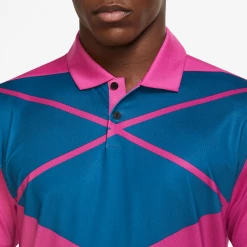 Nike Golf Dri Fit Vapor Argyle Print Polo Shirt -Nike Golf Sales DH0609 621 PHSYM001 2000 1500x