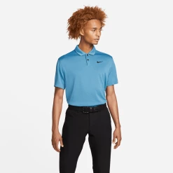 Nike Golf Nike Dri-Fit Vapor Textured Golf Polo DH0814 -Nike Golf Sales DH0814 469 PHSFM001 2000 1280x